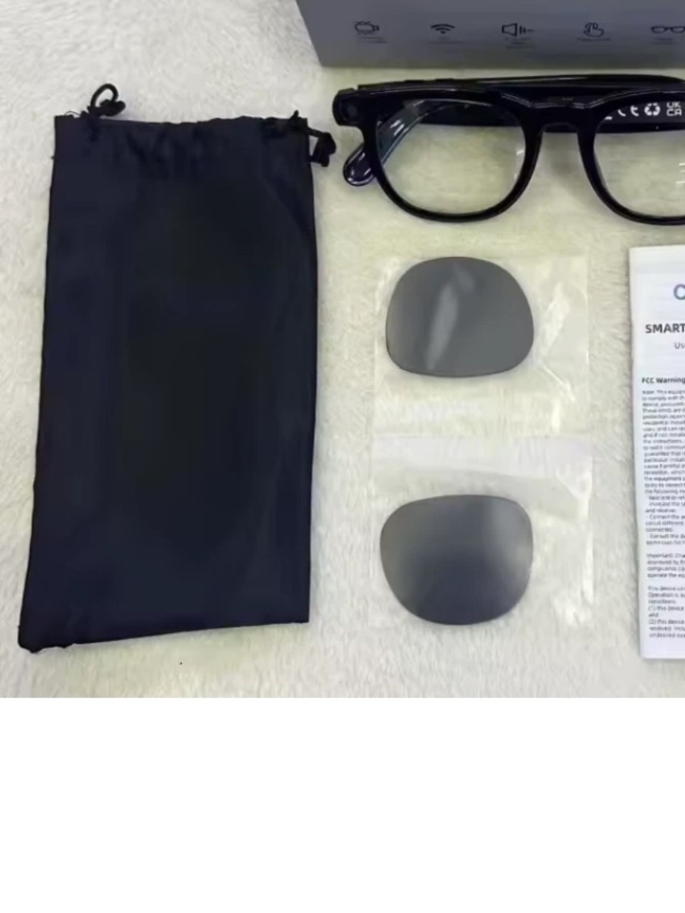 Smart Glasses - Black